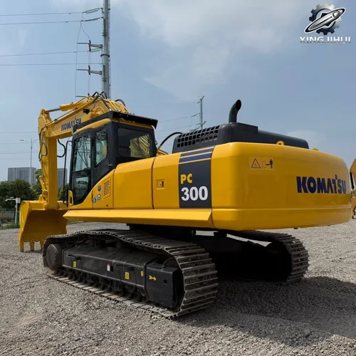 Used Komatsu300 Crawler Excavator