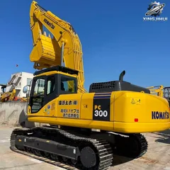 Used Komatsu300 Crawler Excavator
