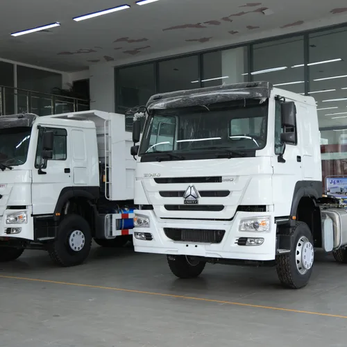 Sinotruk Howo 6×4 Tractor Truck, 371HP Engine, New Tires, For Heavy-duty Transportation