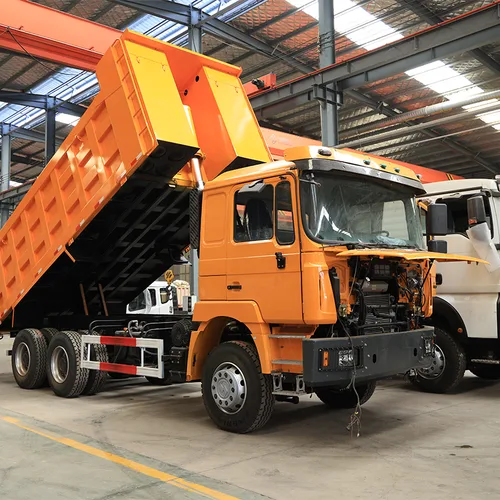 Shacman F3000 Dump Truck, 380HP Weichai Engine, Construction Muck Hauler