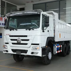 Howo 6×4 Tipper with Heavy-duty New Body, For Earthwork/Sand & Gravel Transportation