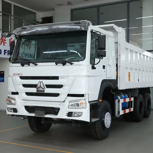 Howo 6×4 Tipper with Heavy-duty New Body, For Earthwork/Sand & Gravel Transportation
