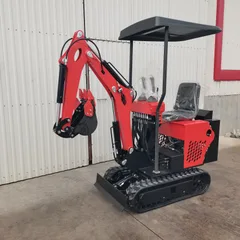 FREE SHIPPING Mini Excavator 3.5 Ton EPA Certified for Engine Crawler Excavator with Motor for Farm Use
