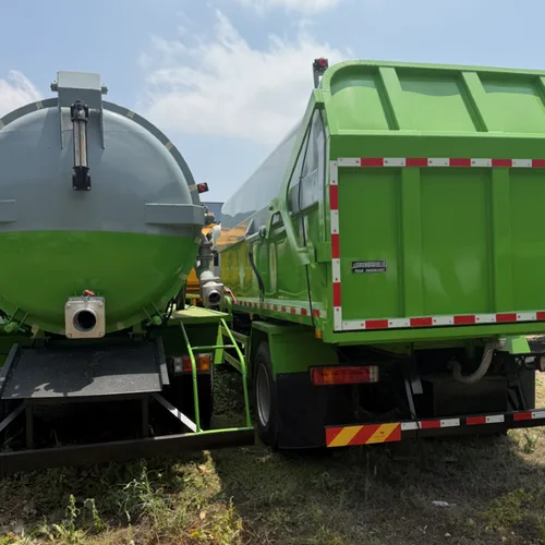Garbage Collection Truck (Waste Collection Vehicle