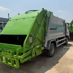 Garbage Collection Truck (Waste Collection Vehicle