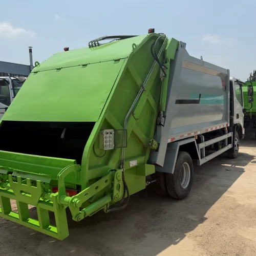 Garbage Collection Truck (Waste Collection Vehicle