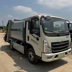 Combined Sanitation & Construction Truck