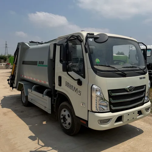 Combined Sanitation & Construction Truck