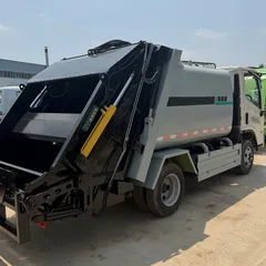 Combined Sanitation & Construction Truck
