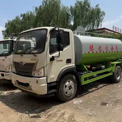 High Pressure Landscape Watering Sprinkler Truck