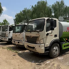 Multi-functional Greening Water Sprinkler Truck