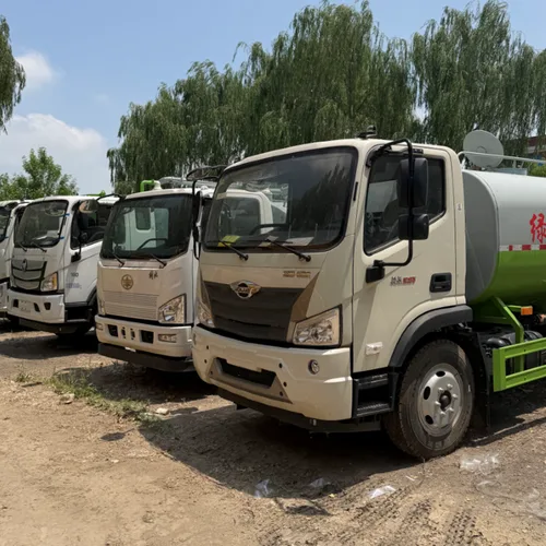 Multi-functional Greening Water Sprinkler Truck