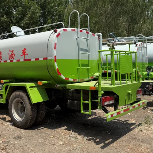 Multi-functional Greening Water Sprinkler Truck