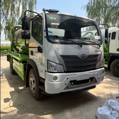 城市环卫绿水喷洒车