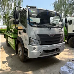 Multi-functional Greening Water Sprinkler Truck