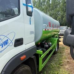 High Pressure Landscape Watering Sprinkler Truck