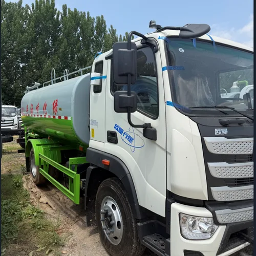 Garden Irrigation Sprinkler Water Truck
