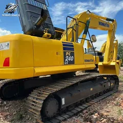 Used Komatsu240 Crawler Excavator