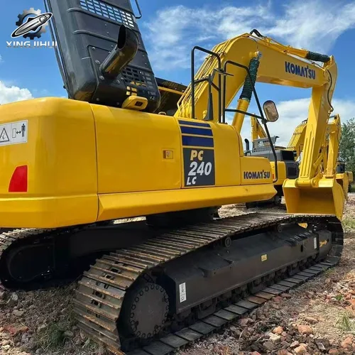 Used Komatsu240 Crawler Excavator