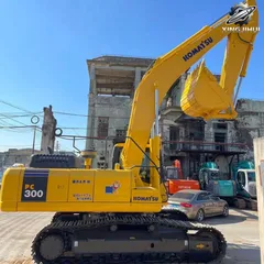 Used Komatsu300 Crawler Excavator