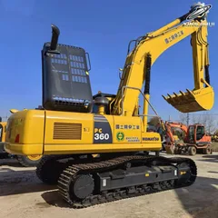 Used Komatsu360 Crawler Excavator