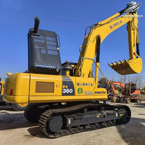 Used Komatsu360 Crawler Excavator