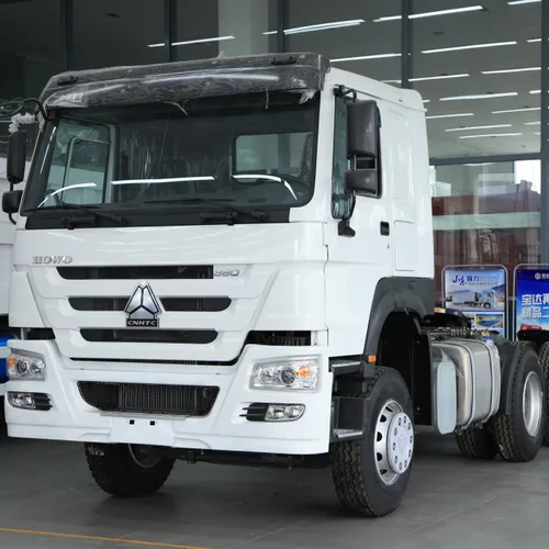Sinotruk Howo 6×4 Tractor Truck, 371HP Engine, New Tires, For Heavy-duty Transportation