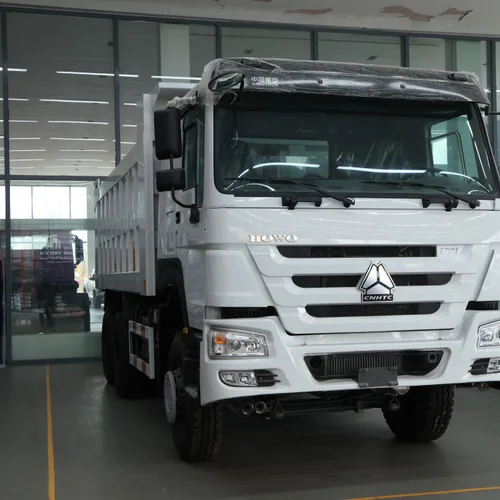 Sinotruk Howo 6×4 Dump Truck, 371HP Sinotruk Engine, Construction Muck Hauler