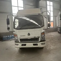 Howo 4.2m Box Truck, Weichai Engine, New Cargo Box, Light Truck for Urban Logistics