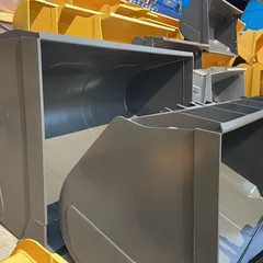 LiuGong 856H Loader, 4‑cubic‑meter Earthmoving Bucket with Teeth