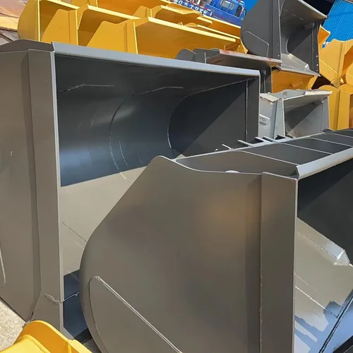 LiuGong 856H Loader, 4‑cubic‑meter Earthmoving Bucket with Teeth