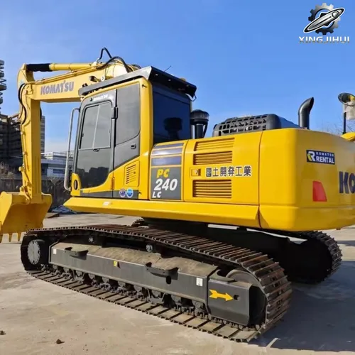Used Komatsu240 Crawler Excavator