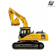Used Komatsu300 Crawler Excavator