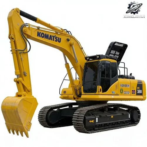 Used Komatsu360 Crawler Excavator