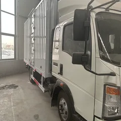 Howo 4.2m Box Truck, Weichai Engine, New Cargo Box, Light Truck for Urban Logistics