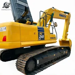 Used Komatsu240 Crawler Excavator