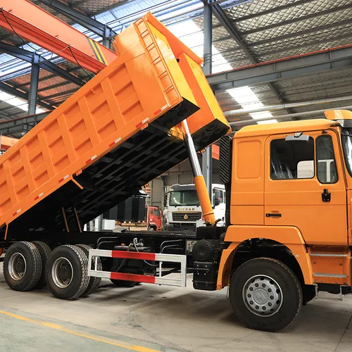 Shacman F3000 Dump Truck, 380HP Weichai Engine, Construction Muck Hauler
