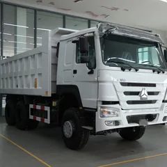 Howo 6×4 Tipper with Heavy-duty New Body, For Earthwork/Sand & Gravel Transportation