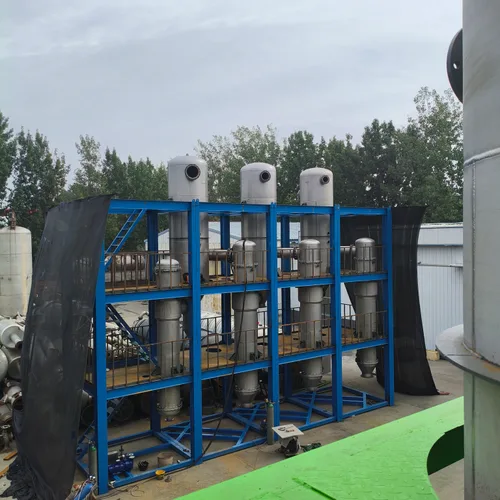 Forced Circulation Evaporator for High-viscosity & Crystallizing Materials, Concentration Equipment for Food/Pharmaceutical/Environmental Industries