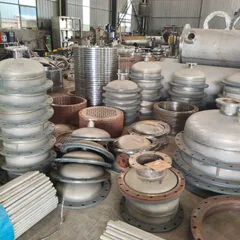 Custom Shell-and-tube Condenser, Industrial Heat Exchange Equipment, For Chemical/Environmental/Refrigeration