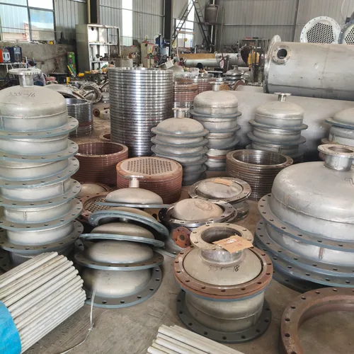 Custom Shell-and-tube Condenser, Industrial Heat Exchange Equipment, For Chemical/Environmental/Refrigeration