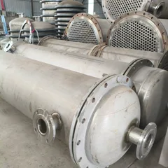 New Stainless Steel Tubular Condenser, Cooling Condensation/Waste Heat Recovery, Customized