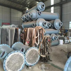 Custom Shell-and-tube Condenser, Industrial Heat Exchange Equipment, For Chemical/Environmental/Refrigeration
