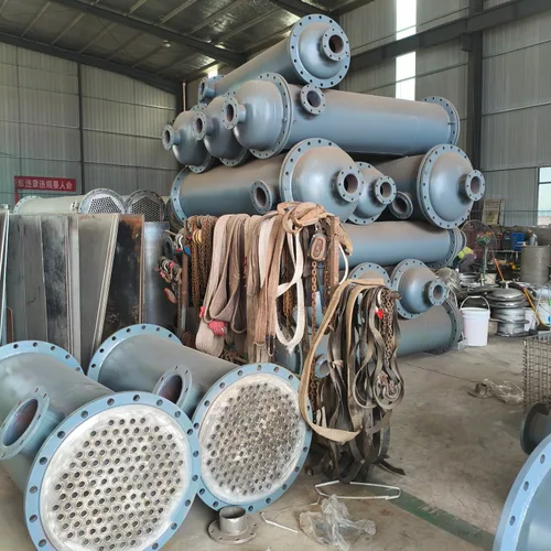 Custom Shell-and-tube Condenser, Industrial Heat Exchange Equipment, For Chemical/Environmental/Refrigeration