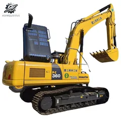 Used Komatsu360 Crawler Excavator