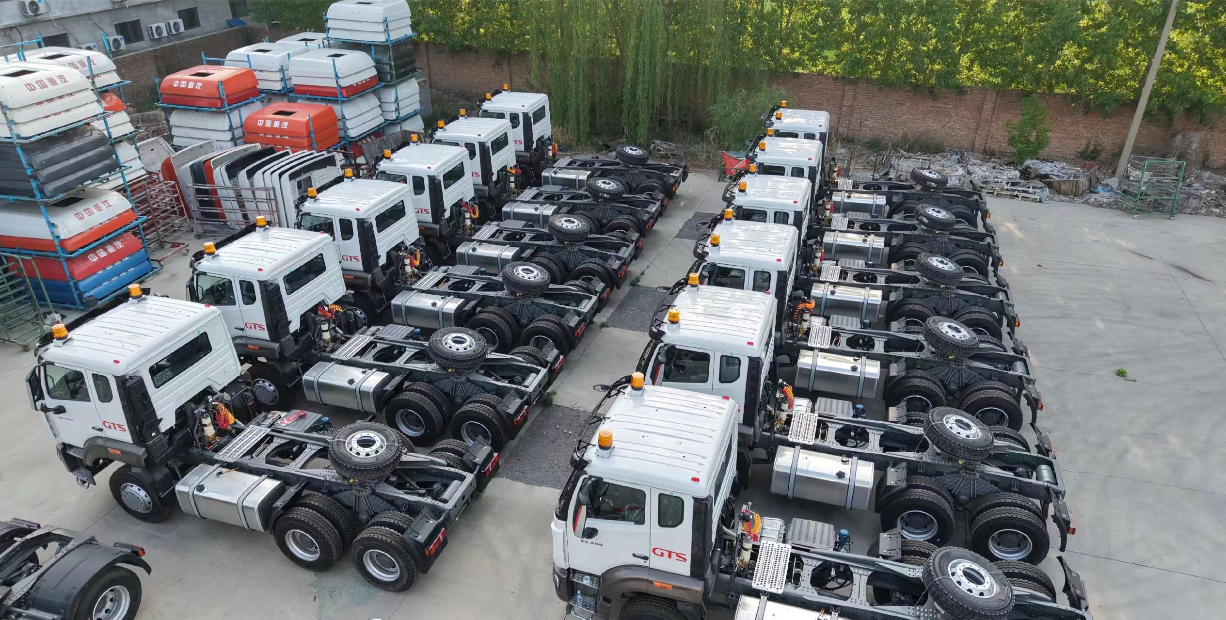 Howo tractor truck