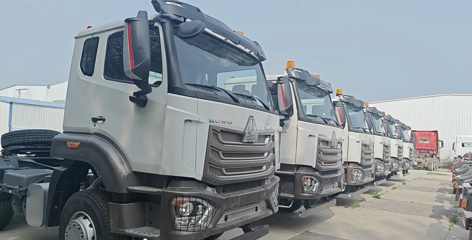 Howo tractor truck