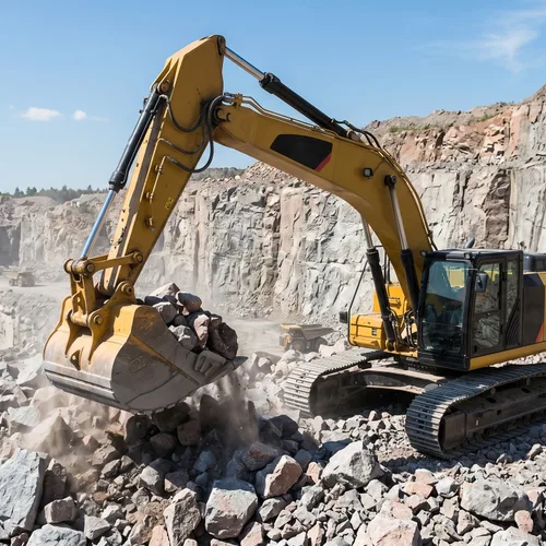 Quarry Excavator - Official Technical Overview & Datasheet