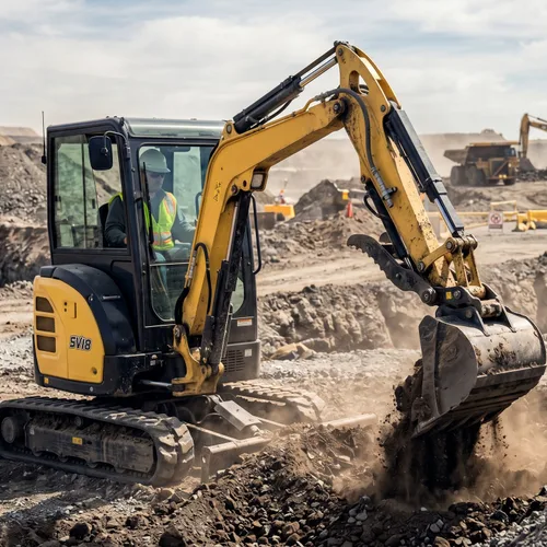 1.8 Ton Mini Excavator | Compact Earthmoving Machinery for Global Export | 1-Year Warranty