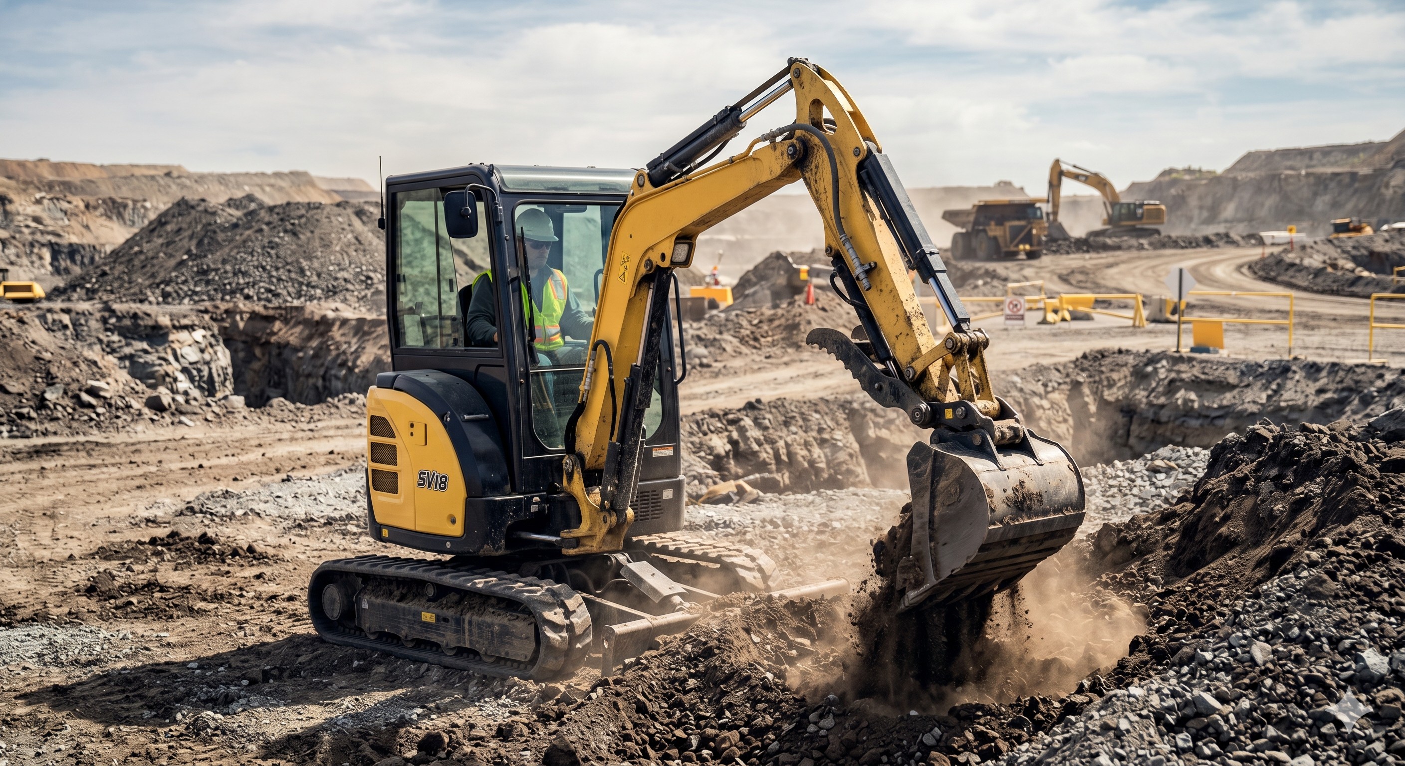 1.8 Ton Mini Excavator | Compact Earthmoving Machinery for Global Export | 1-Year Warranty